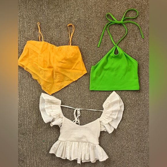 3 Zara tops! - Picture 4 of 13
